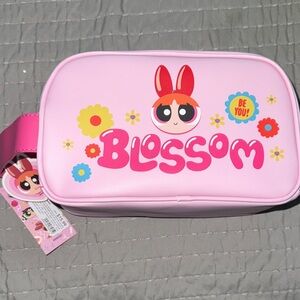 The Powerpuff Girls BLOSSOM Pink Kids Accessory Bag